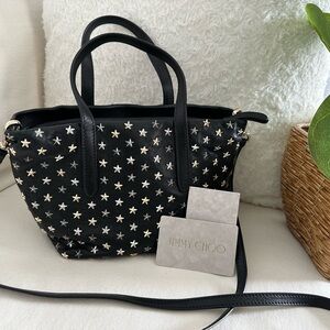 Jimmy Choo Star Studded Crossbody Bag
